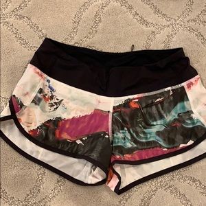 Lululemon Run Speed shorts